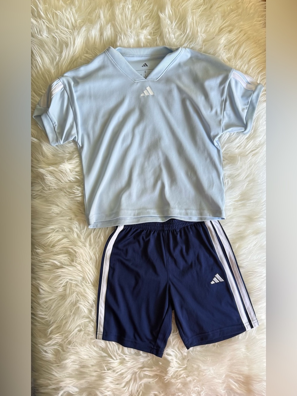 Adidas Shorts Set